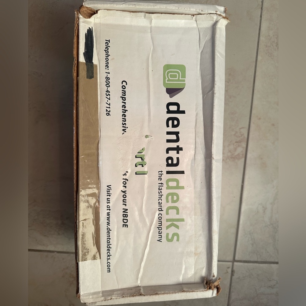 Dental Decks part 1